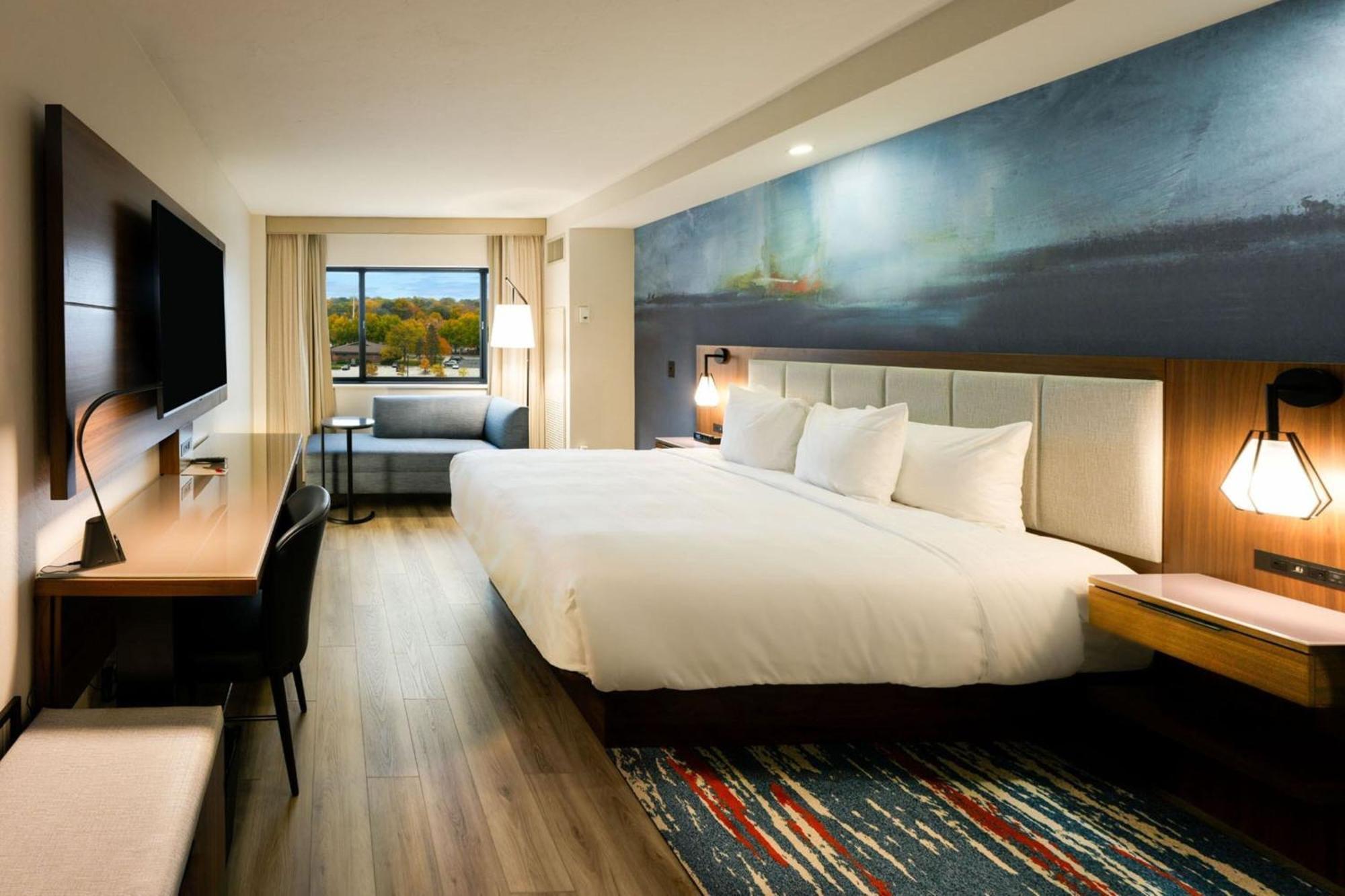 Oshkosh Marriott Waterfront Hotel & Convention Center Экстерьер фото