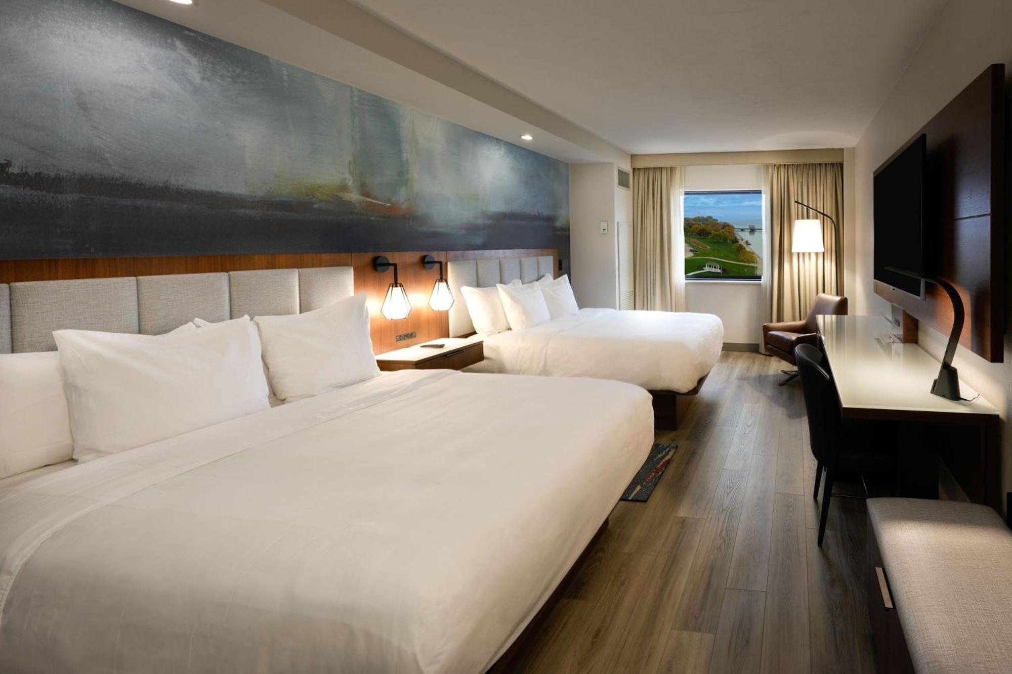 Oshkosh Marriott Waterfront Hotel & Convention Center Экстерьер фото