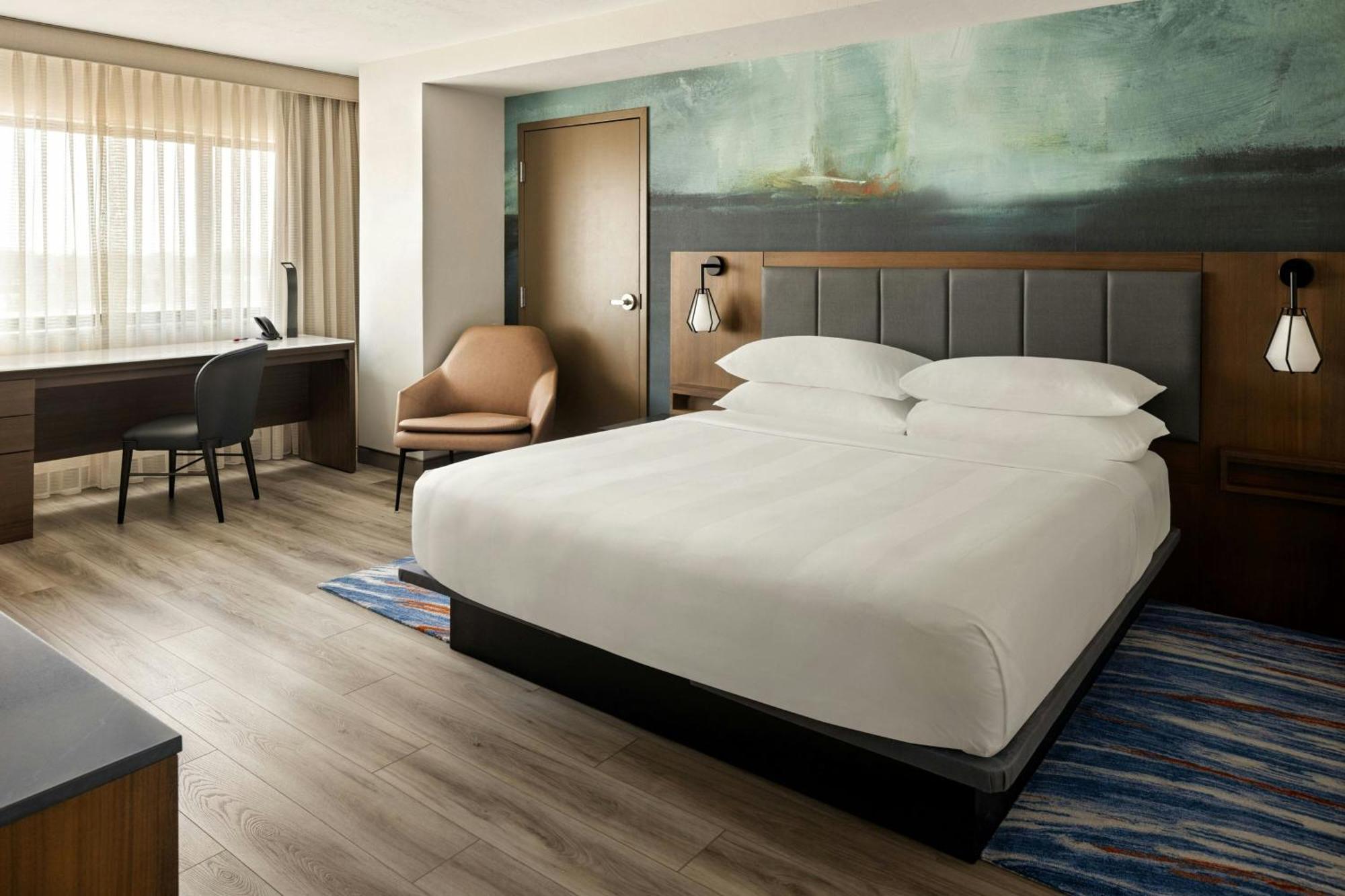 Oshkosh Marriott Waterfront Hotel & Convention Center Экстерьер фото